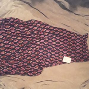 LulaRoe Maxi Skirt nwt